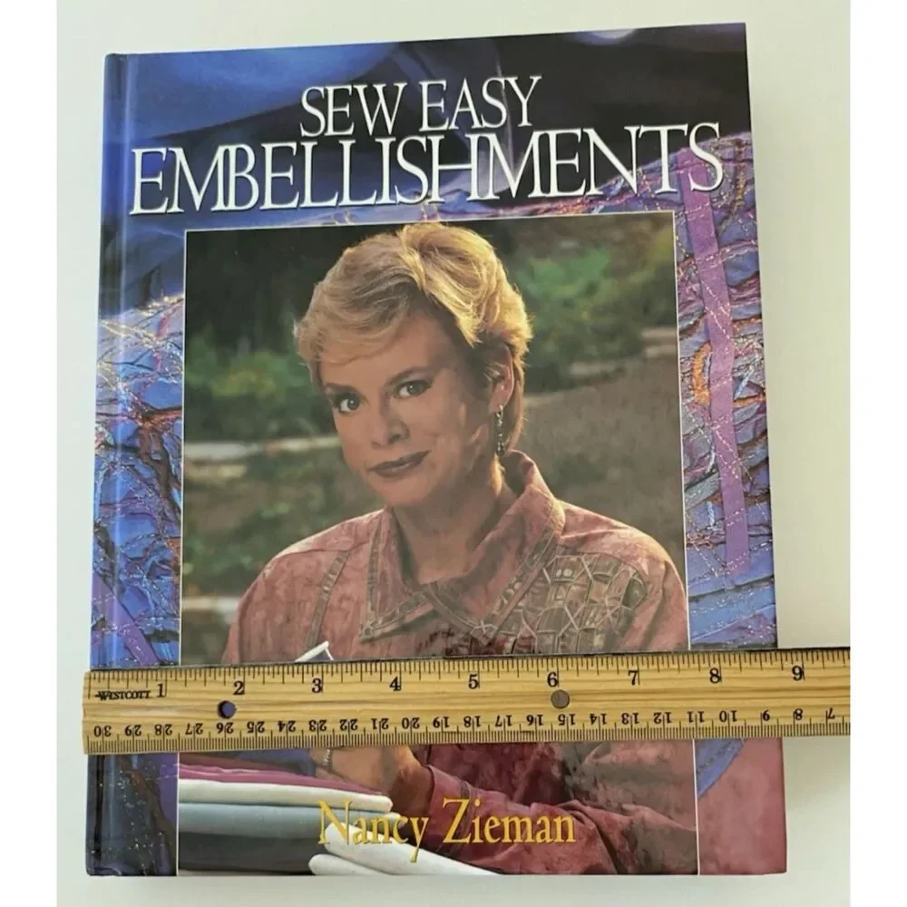 10-20-30 Minutes to Sew-501 Sawing-Sew Easy Embellishments by Nancy Zieman Books